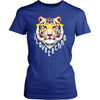 Techno Tiger T Shirt-T-shirt-Teelime | shirts-hoodies-mugs