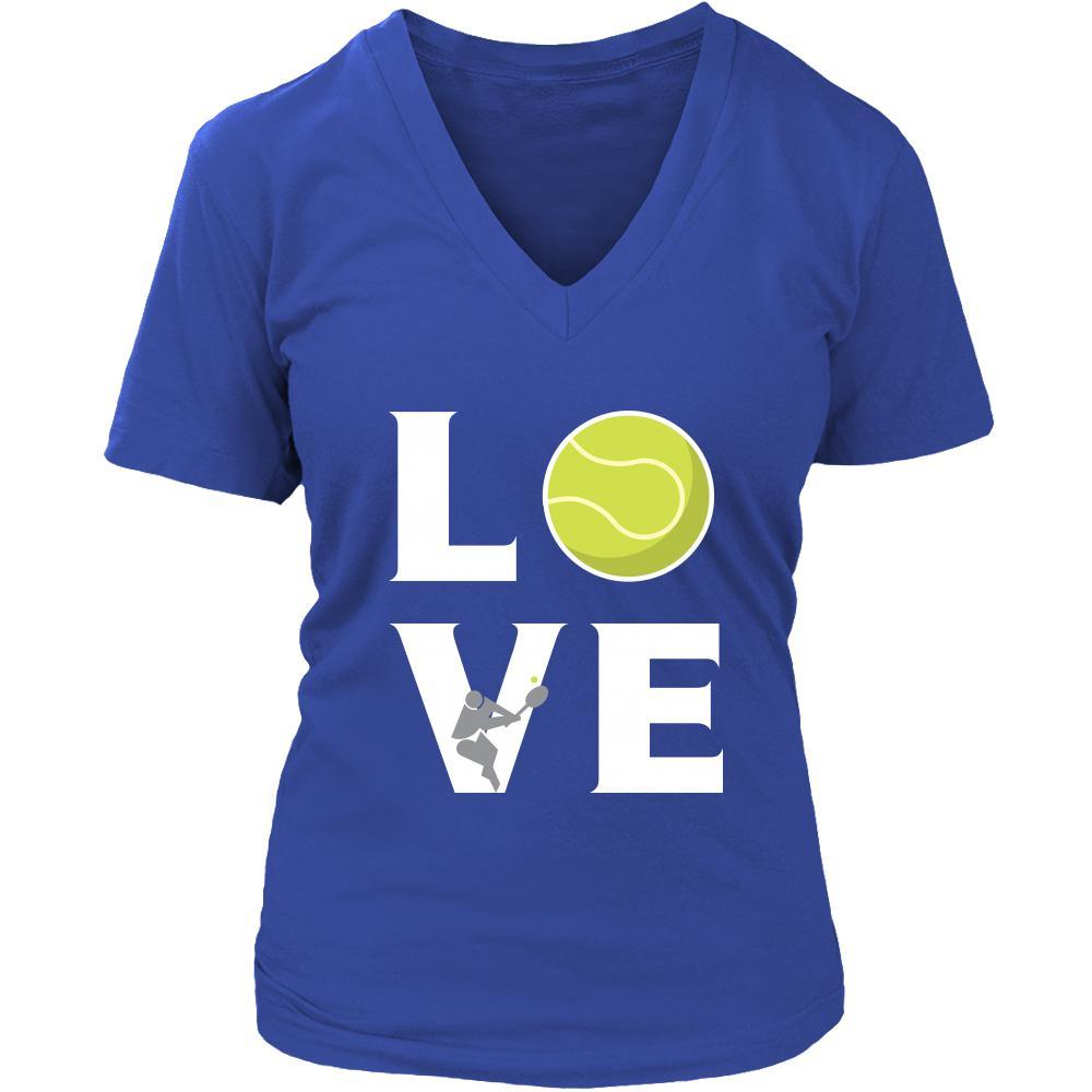 Tennis - LOVE Tennis - Sport Player Shirt-T-shirt-Teelime | shirts-hoodies-mugs