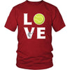 Tennis - LOVE Tennis - Sport Player Shirt-T-shirt-Teelime | shirts-hoodies-mugs