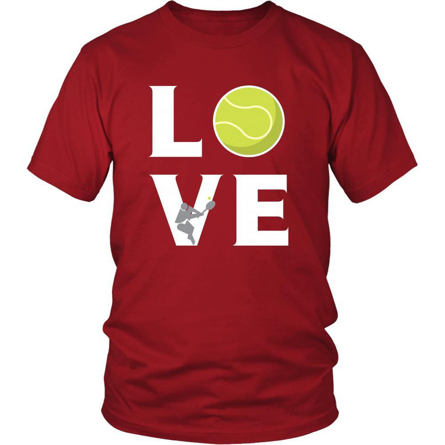 Tennis - LOVE Tennis - Sport Player Shirt-T-shirt-Teelime | shirts-hoodies-mugs