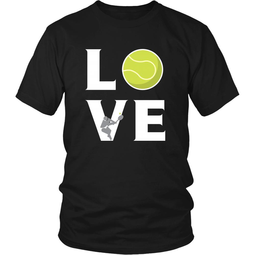 Tennis - LOVE Tennis - Sport Player Shirt-T-shirt-Teelime | shirts-hoodies-mugs