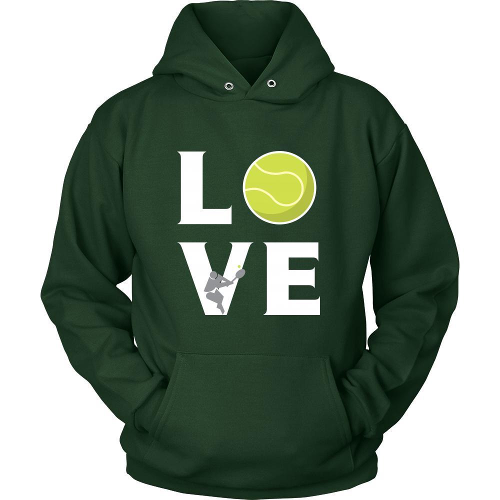 Tennis - LOVE Tennis - Sport Player Shirt-T-shirt-Teelime | shirts-hoodies-mugs