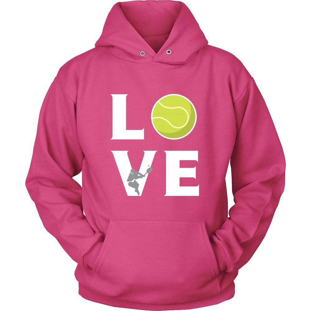 Tennis - LOVE Tennis - Sport Player Shirt-T-shirt-Teelime | shirts-hoodies-mugs