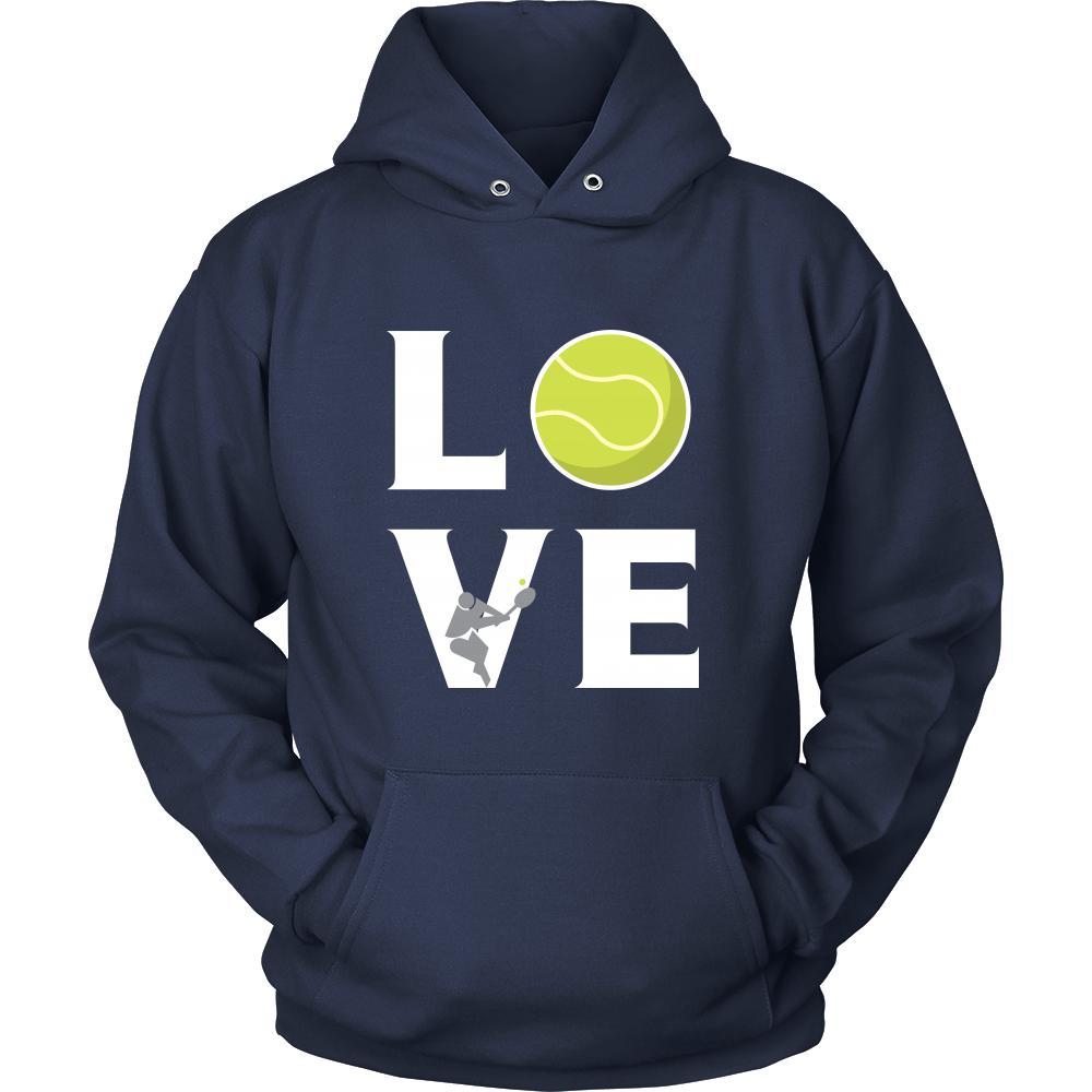 Tennis - LOVE Tennis - Sport Player Shirt-T-shirt-Teelime | shirts-hoodies-mugs