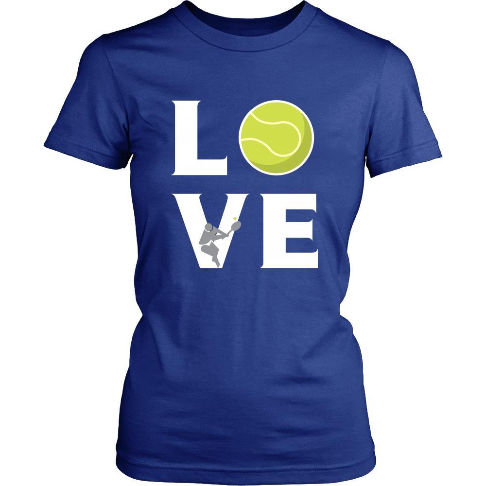 Tennis - LOVE Tennis - Sport Player Shirt-T-shirt-Teelime | shirts-hoodies-mugs