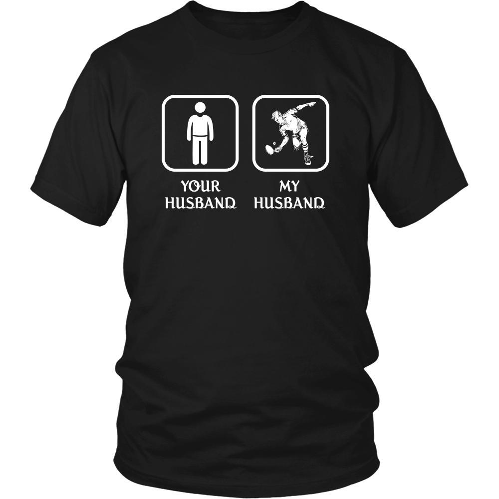 Tennis Player - Your husband My husband - Mother's Day Sport Shirt-T-shirt-Teelime | shirts-hoodies-mugs