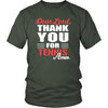 Tennis Shirt - Dear Lord, thank you for Tennis Amen- Sport-T-shirt-Teelime | shirts-hoodies-mugs