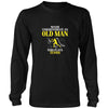 Tennis Shirt - Never underestimate an old man who plays tennis Grandfather Hobby Gift-T-shirt-Teelime | shirts-hoodies-mugs