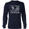 Tennis Shirt Some Grandpas play bingo, real Grandpas go Tennis Family Hobby-T-shirt-Teelime | shirts-hoodies-mugs