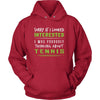 Tennis Shirt - Sorry If I Looked Interested, I think about Tennis - Sport Gift-T-shirt-Teelime | shirts-hoodies-mugs