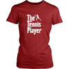 Tennis Shirt - The Tennis Player Sport Gift-T-shirt-Teelime | shirts-hoodies-mugs