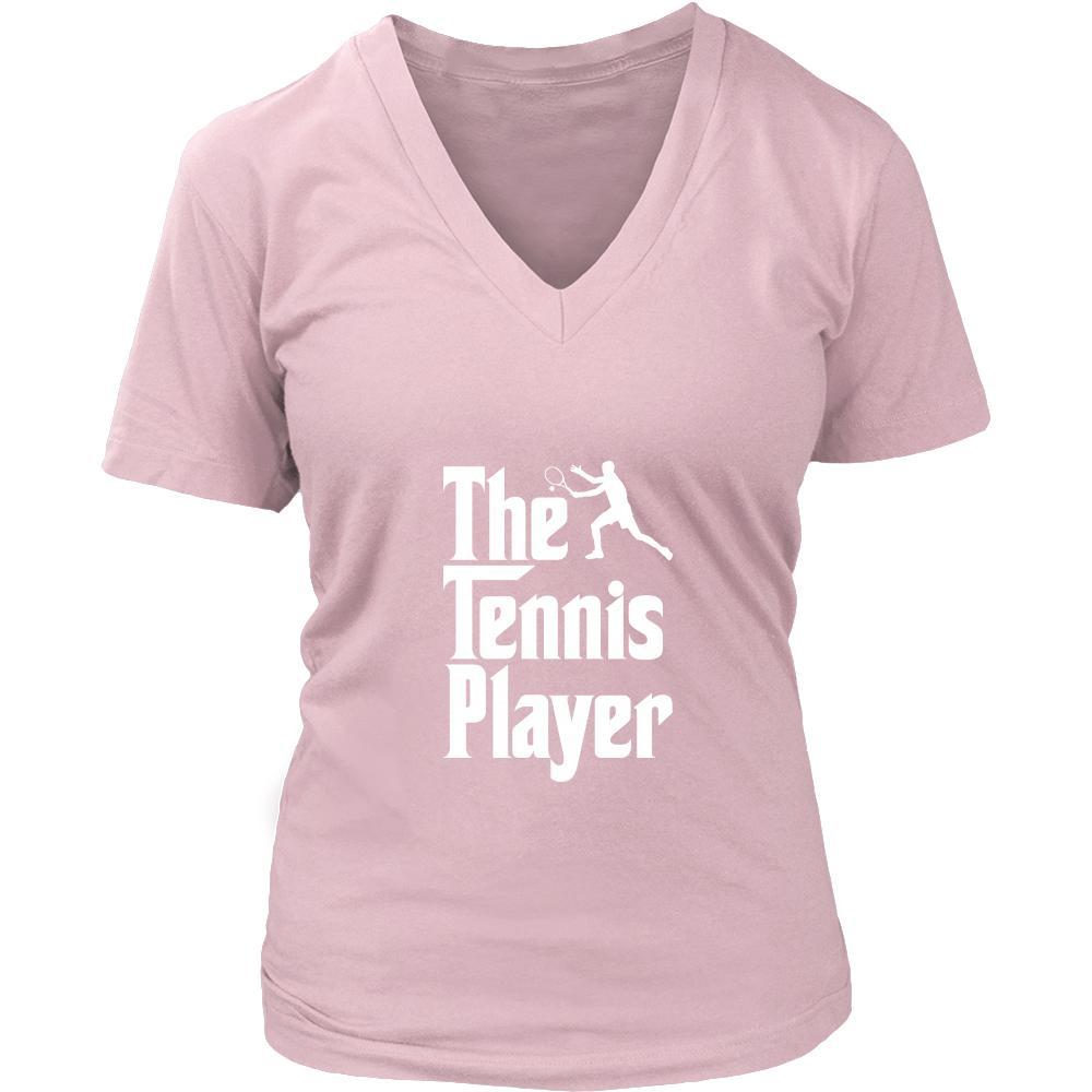 Tennis Shirt - The Tennis Player Sport Gift-T-shirt-Teelime | shirts-hoodies-mugs