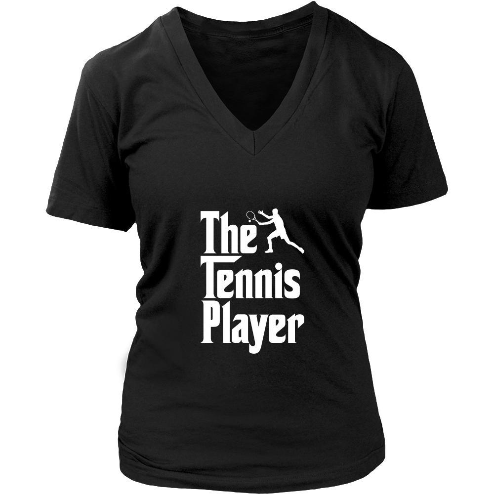 Tennis Shirt - The Tennis Player Sport Gift-T-shirt-Teelime | shirts-hoodies-mugs