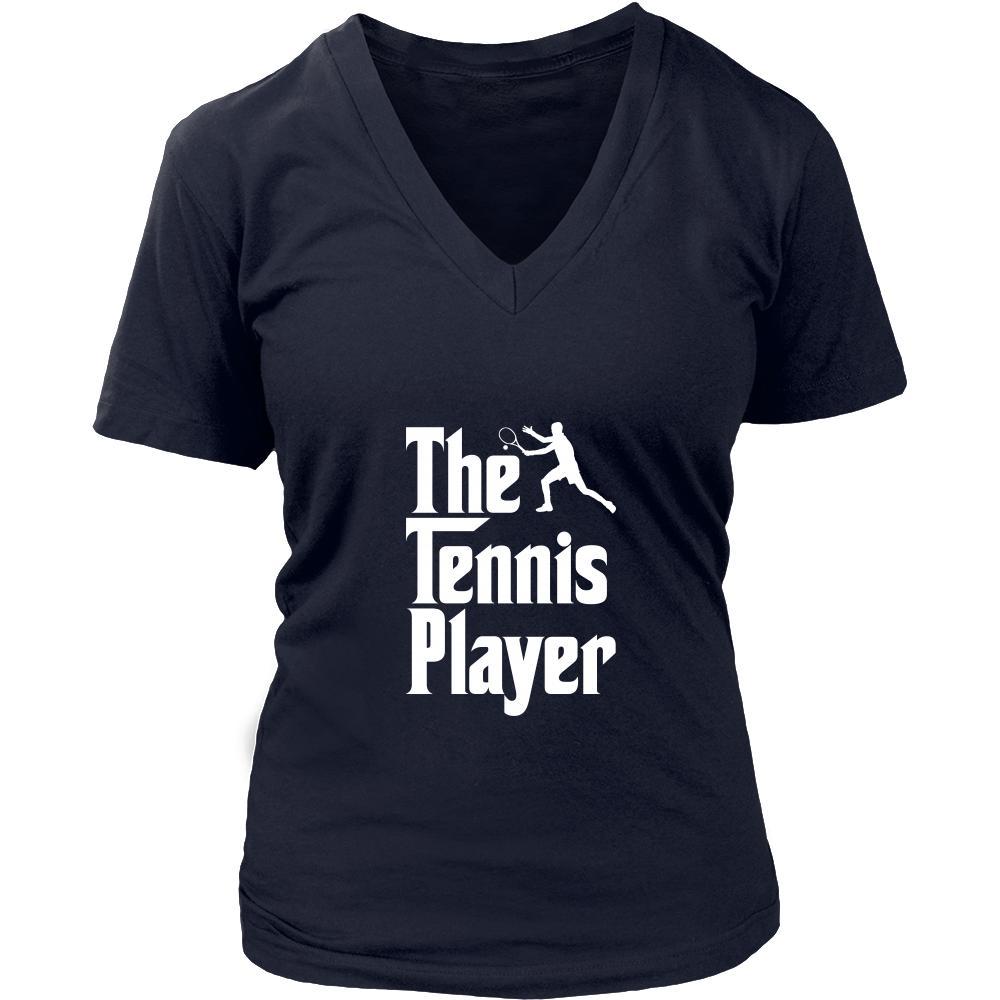 Tennis Shirt - The Tennis Player Sport Gift-T-shirt-Teelime | shirts-hoodies-mugs