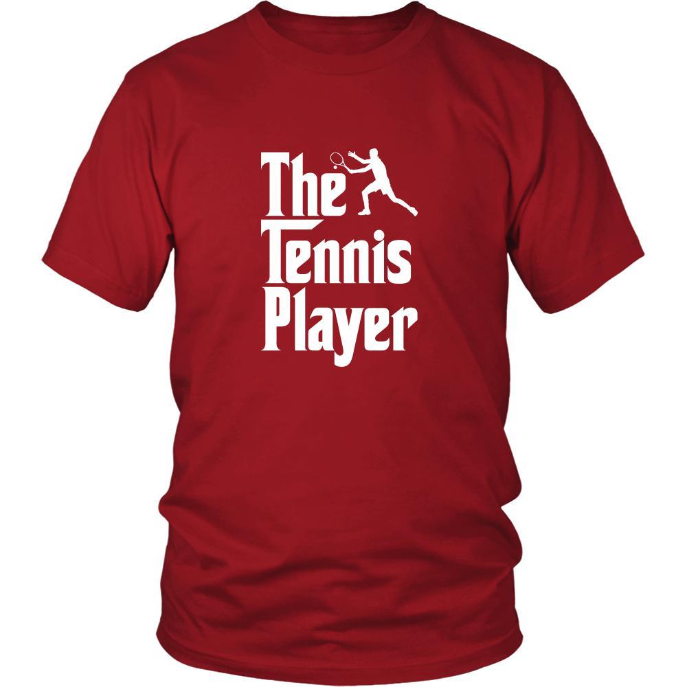 Tennis Shirt - The Tennis Player Sport Gift-T-shirt-Teelime | shirts-hoodies-mugs