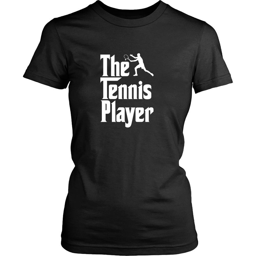 Tennis Shirt - The Tennis Player Sport Gift-T-shirt-Teelime | shirts-hoodies-mugs