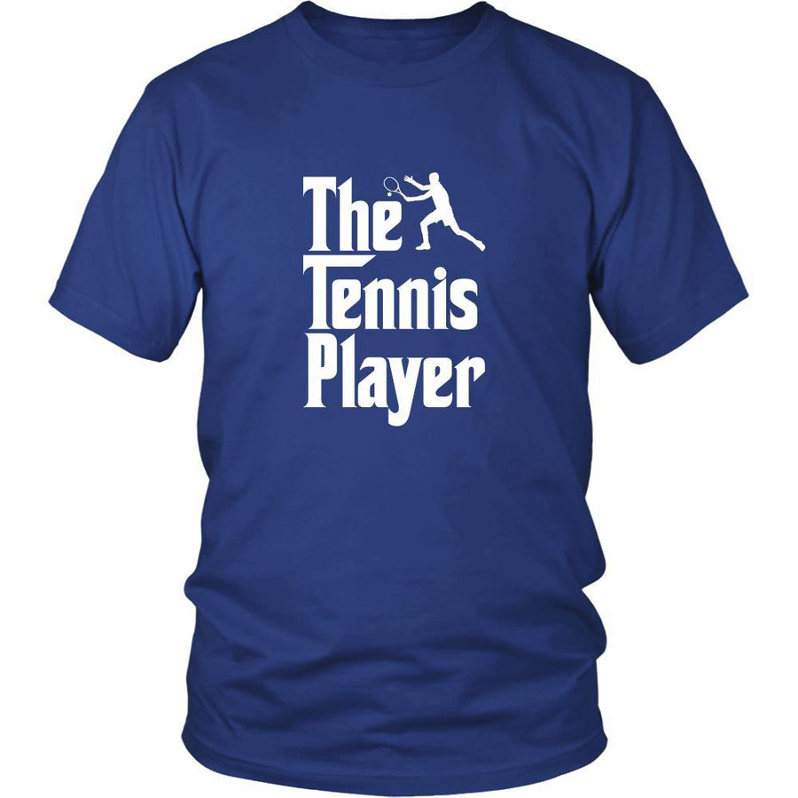 Tennis Shirt - The Tennis Player Sport Gift-T-shirt-Teelime | shirts-hoodies-mugs
