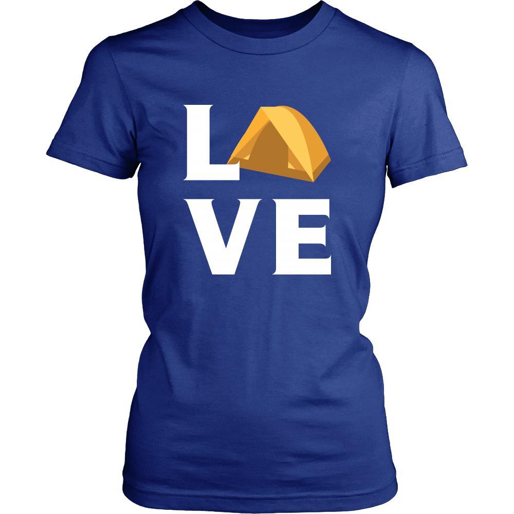 Tent - LOVE Tent - Camp Hobby Shirt-T-shirt-Teelime | shirts-hoodies-mugs