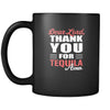 Tequila Dear Lord, thank you for Tequila Amen. 11oz Black Mug-Drinkware-Teelime | shirts-hoodies-mugs