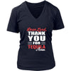 Tequila Shirt - Dear Lord, thank you for Tequila Amen- Drink Lover-T-shirt-Teelime | shirts-hoodies-mugs