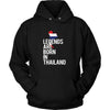 Thailand Shirt - Legends are born in Thailand - National Heritage Gift-T-shirt-Teelime | shirts-hoodies-mugs