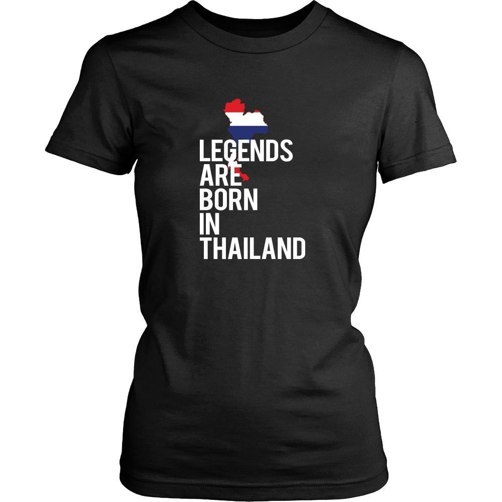 Thailand Shirt - Legends are born in Thailand - National Heritage Gift-T-shirt-Teelime | shirts-hoodies-mugs