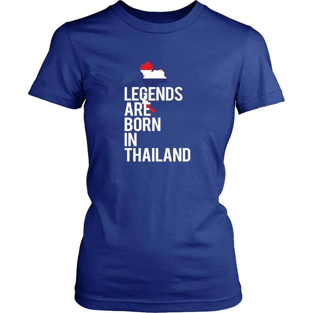 Thailand Shirt - Legends are born in Thailand - National Heritage Gift-T-shirt-Teelime | shirts-hoodies-mugs