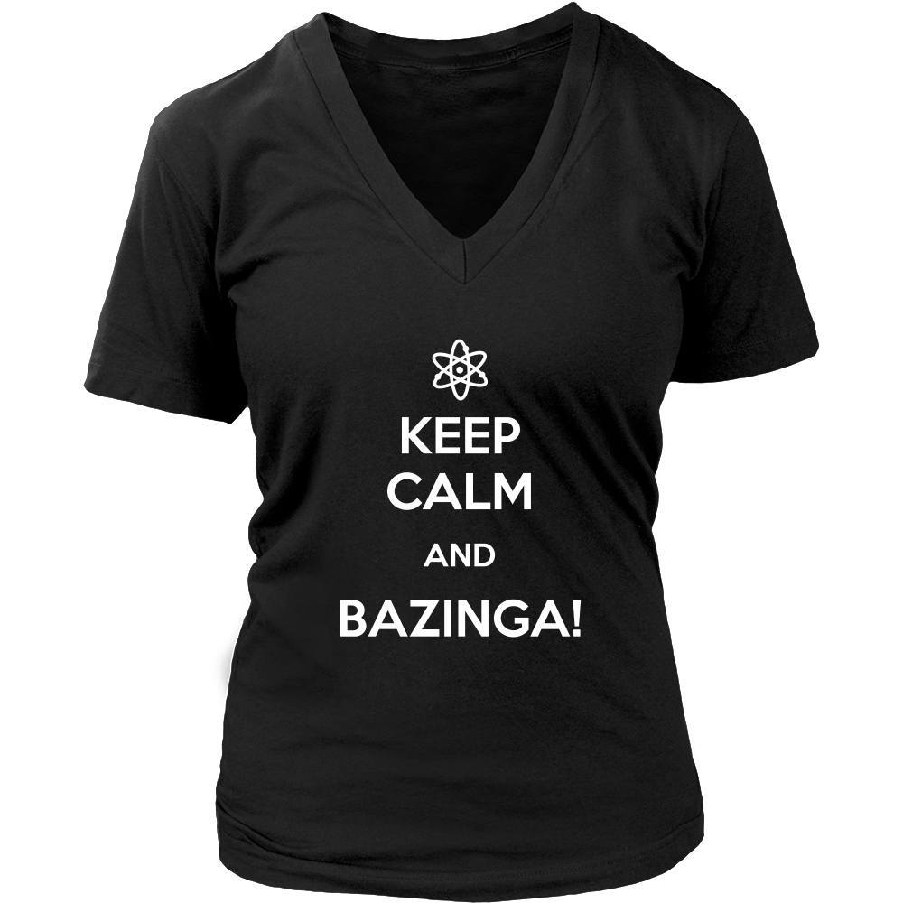 Bazinga 2024 shirt womens