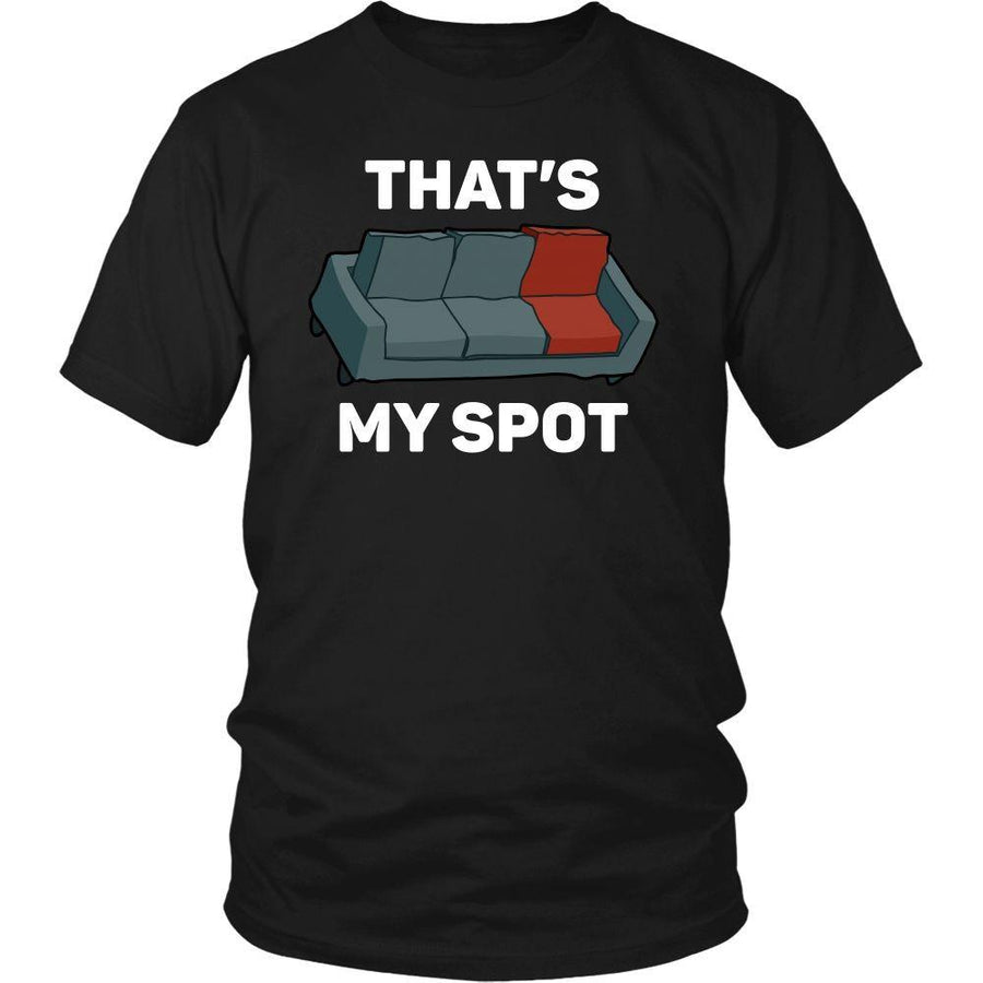 The Big Bang Theory T Shirt - My Spot - TV & Movies-T-shirt-Teelime | shirts-hoodies-mugs