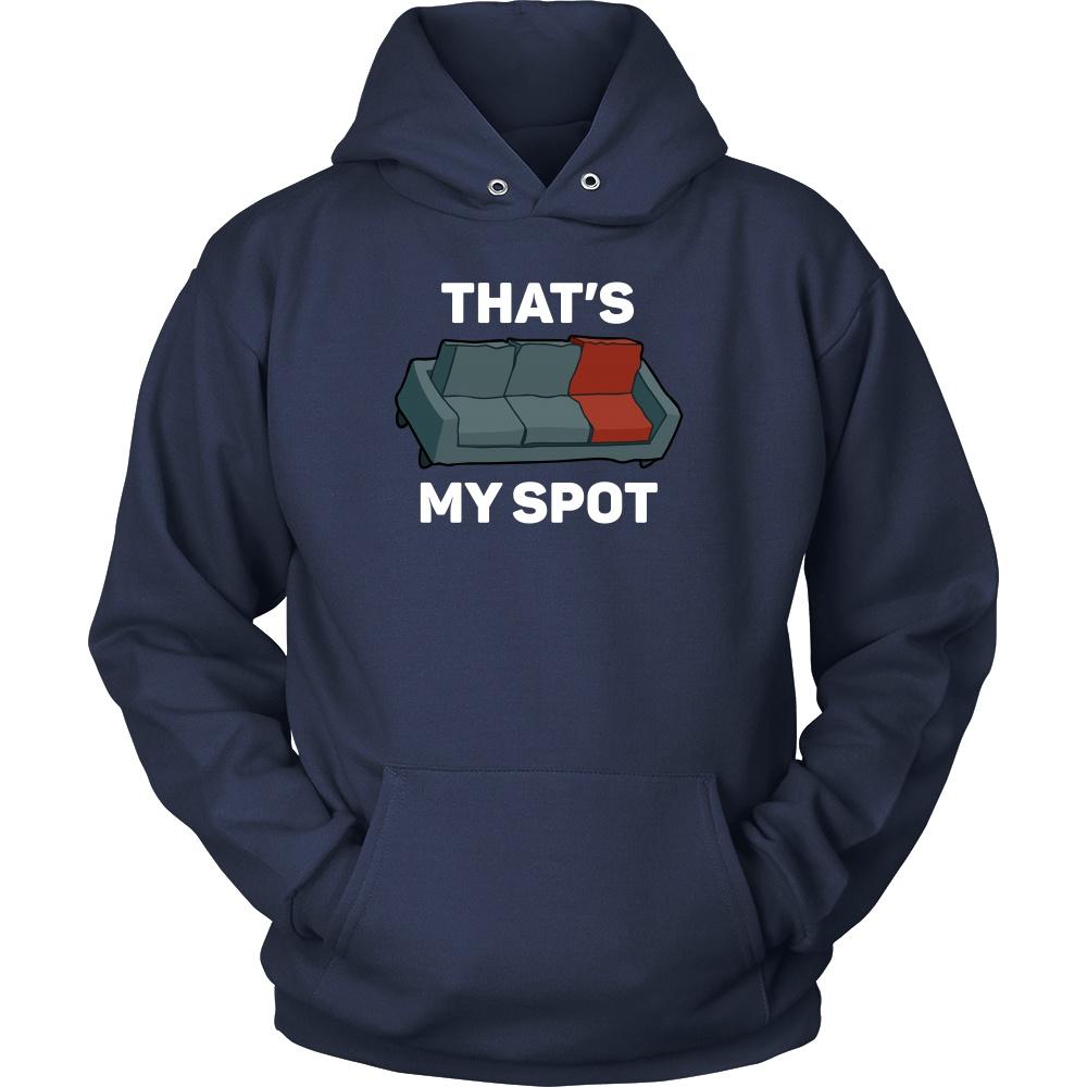 The Big Bang Theory T Shirt - My Spot - TV & Movies-T-shirt-Teelime | shirts-hoodies-mugs