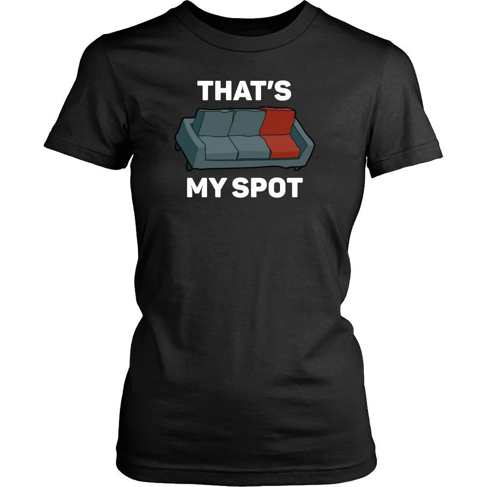 The Big Bang Theory T Shirt - My Spot - TV & Movies-T-shirt-Teelime | shirts-hoodies-mugs