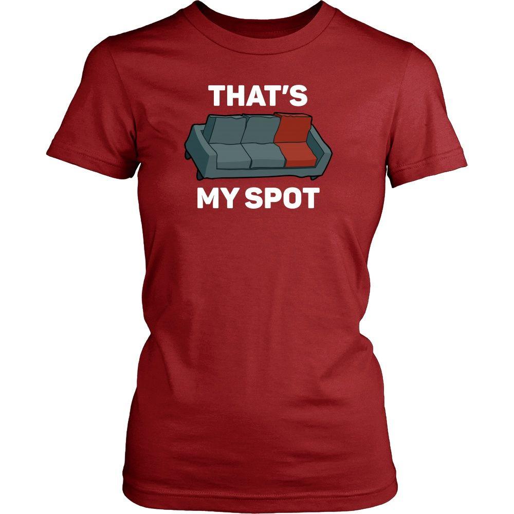 The Big Bang Theory T Shirt - My Spot - TV & Movies-T-shirt-Teelime | shirts-hoodies-mugs