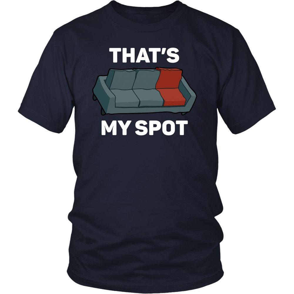 The Big Bang Theory T Shirt - My Spot - TV & Movies-T-shirt-Teelime | shirts-hoodies-mugs