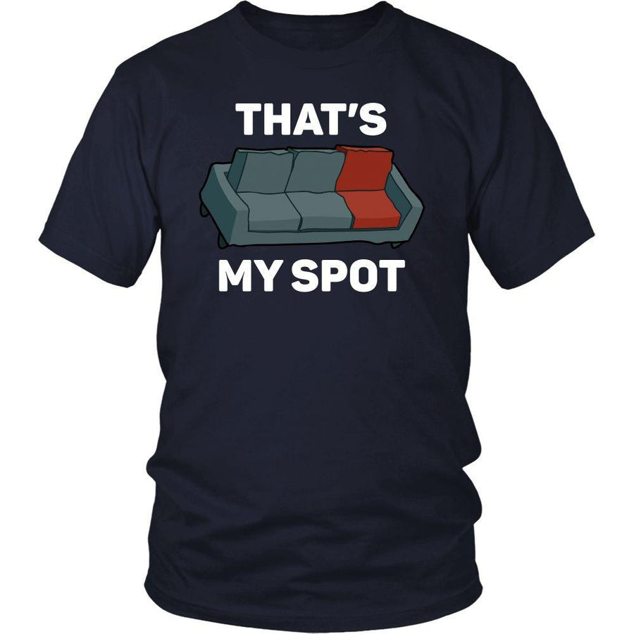 The Big Bang Theory T Shirt - My Spot - TV & Movies-T-shirt-Teelime | shirts-hoodies-mugs