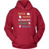 The Big Bang Theory T Shirt - Rock Paper Scissors Lizard Spock - TV & Movies-T-shirt-Teelime | shirts-hoodies-mugs