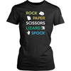 The Big Bang Theory T Shirt - Rock Paper Scissors Lizard Spock - TV & Movies-T-shirt-Teelime | shirts-hoodies-mugs