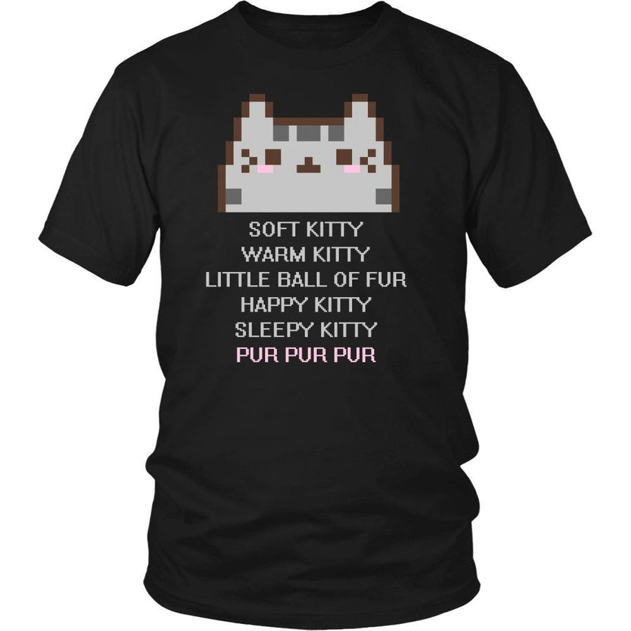 The Big Bang Theory T Shirt - Soft Kitty Warm Kitty Pur Pur Pur - TV & Movies-T-shirt-Teelime | shirts-hoodies-mugs