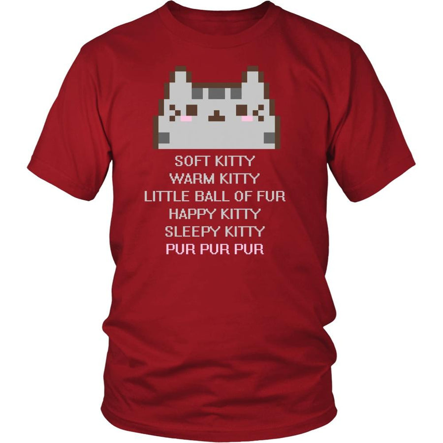 The Big Bang Theory T Shirt - Soft Kitty Warm Kitty Pur Pur Pur - TV & Movies-T-shirt-Teelime | shirts-hoodies-mugs
