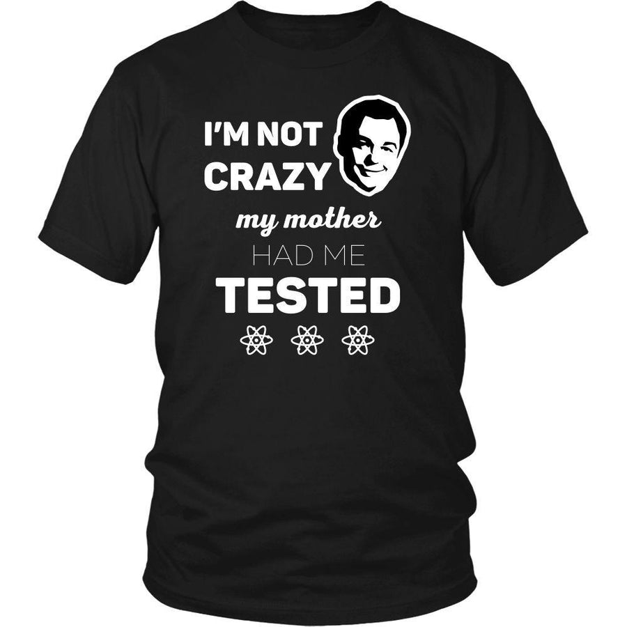 The Big Bang Theory Tank Top - I'm Not Crazy - TV & Movies-T-shirt-Teelime | shirts-hoodies-mugs