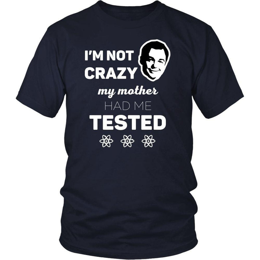 The Big Bang Theory Tank Top - I'm Not Crazy - TV & Movies-T-shirt-Teelime | shirts-hoodies-mugs