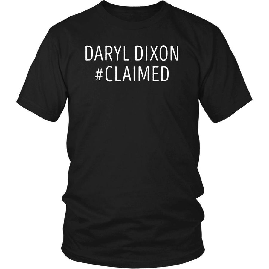 The Walking Dead T Shirt - Daryl Dixon #Claimed - TV & Movies-T-shirt-Teelime | shirts-hoodies-mugs
