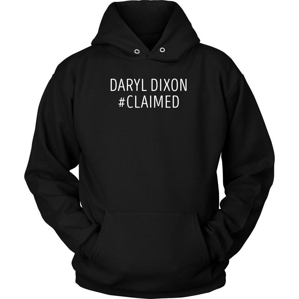 The Walking Dead T Shirt - Daryl Dixon #Claimed - TV & Movies-T-shirt-Teelime | shirts-hoodies-mugs