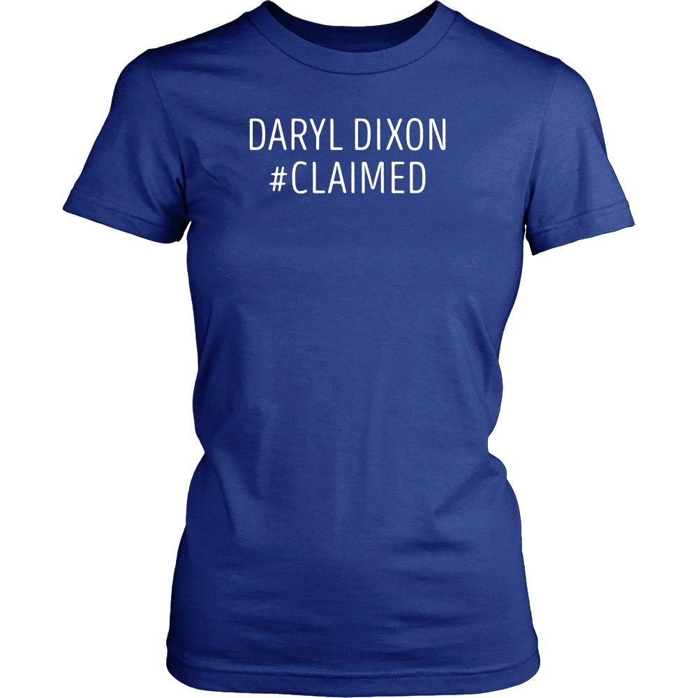 The Walking Dead T Shirt - Daryl Dixon #Claimed - TV & Movies-T-shirt-Teelime | shirts-hoodies-mugs