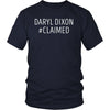 The Walking Dead T Shirt - Daryl Dixon #Claimed - TV & Movies-T-shirt-Teelime | shirts-hoodies-mugs
