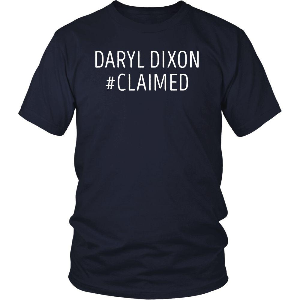 The Walking Dead T Shirt - Daryl Dixon #Claimed - TV & Movies-T-shirt-Teelime | shirts-hoodies-mugs
