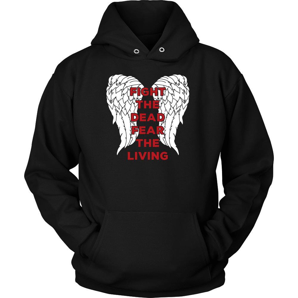 The Walking Dead T Shirt - Daryl Wings - TV & Movies T Shirt-T-shirt-Teelime | shirts-hoodies-mugs