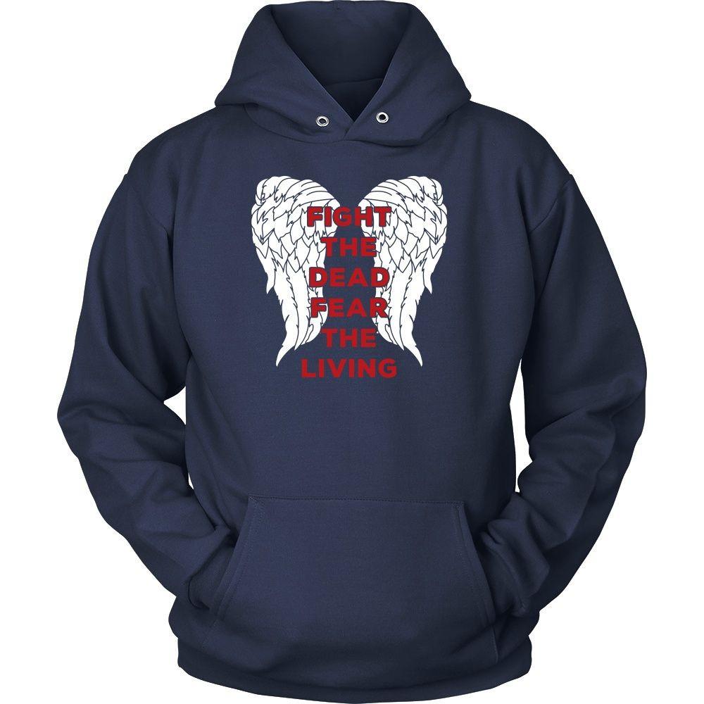 The Walking Dead T Shirt - Daryl Wings - TV & Movies T Shirt-T-shirt-Teelime | shirts-hoodies-mugs