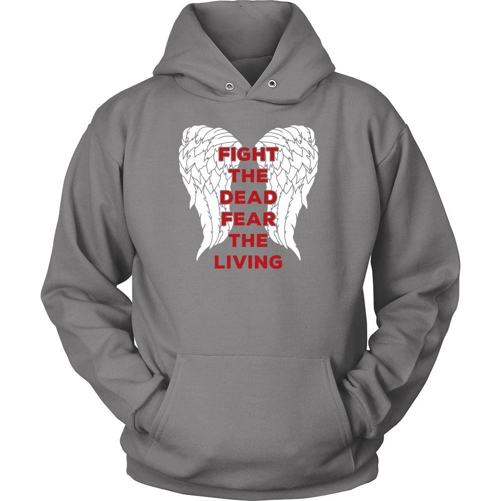 The Walking Dead T Shirt - Daryl Wings - TV & Movies T Shirt-T-shirt-Teelime | shirts-hoodies-mugs
