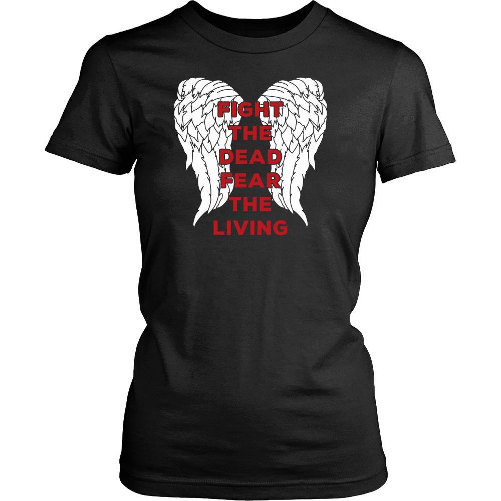 The Walking Dead T Shirt - Daryl Wings - TV & Movies T Shirt-T-shirt-Teelime | shirts-hoodies-mugs