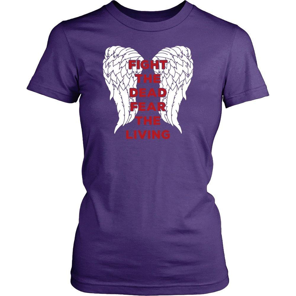 The Walking Dead T Shirt - Daryl Wings - TV & Movies T Shirt-T-shirt-Teelime | shirts-hoodies-mugs